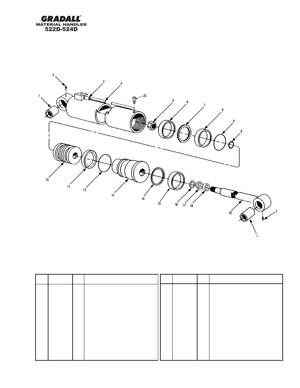 Gradall 524D User Manual | Page 126 / 225