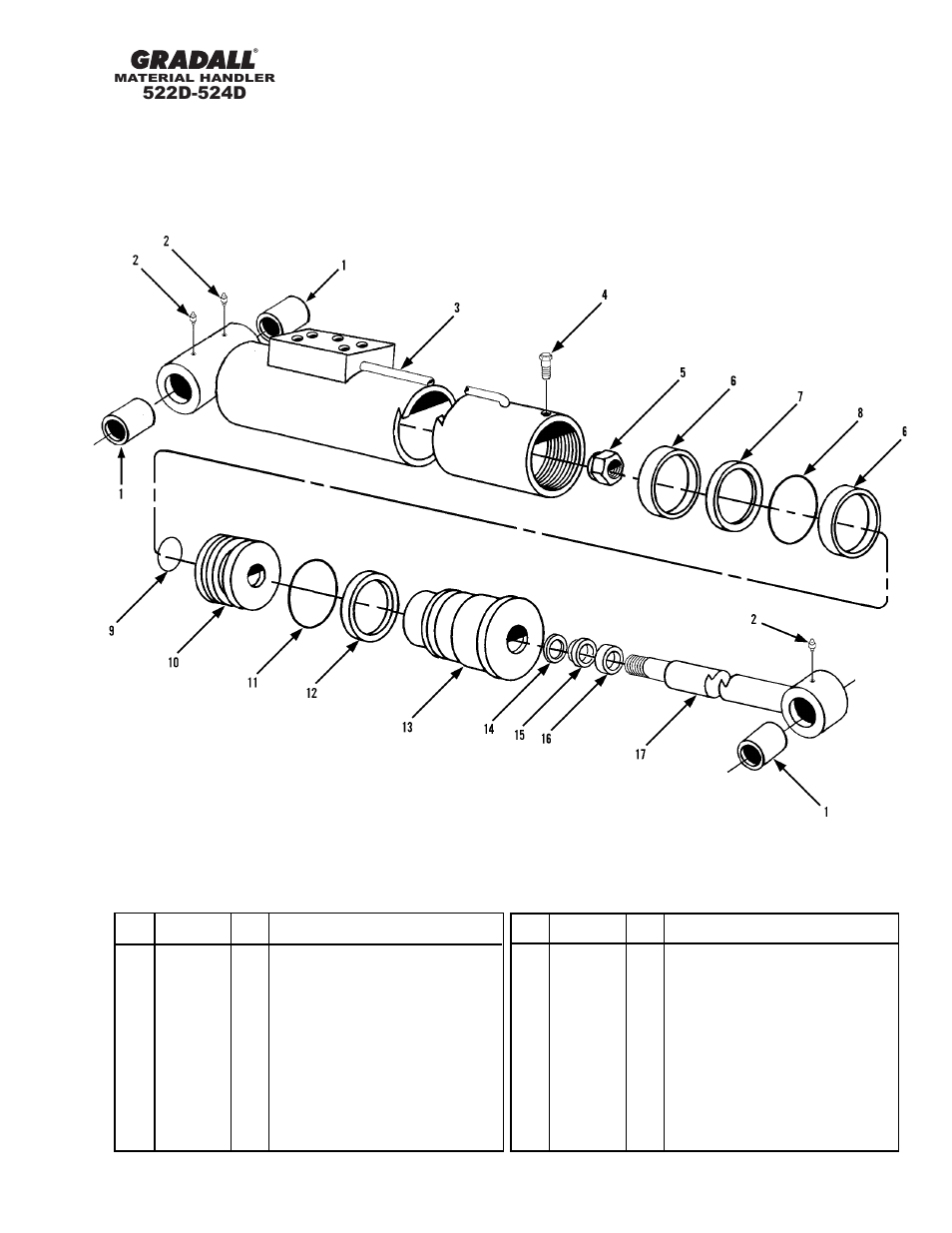 Gradall 524D User Manual | Page 128 / 225