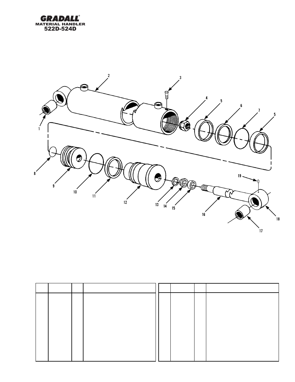 Gradall 524D User Manual | Page 129 / 225