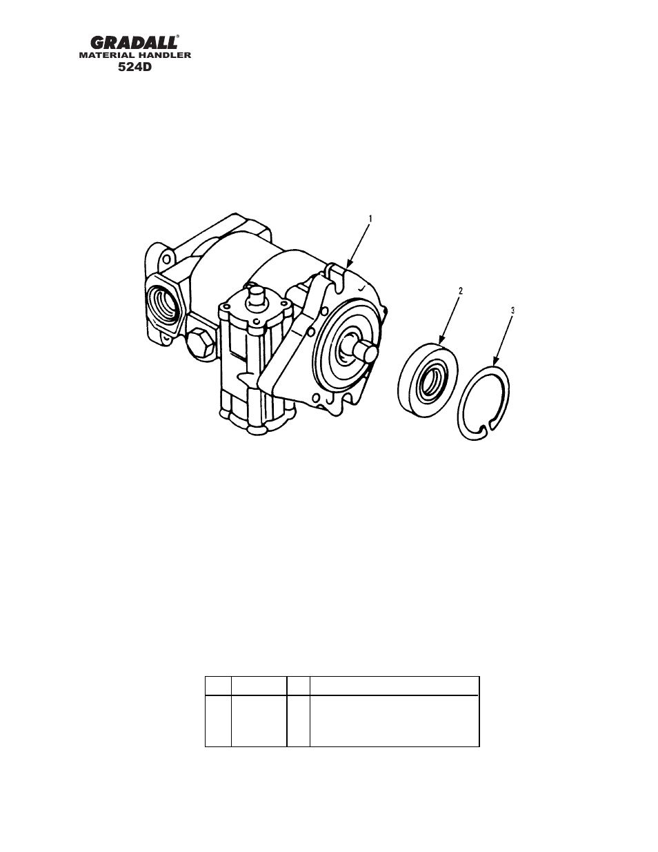 Gradall 524D User Manual | Page 132 / 225