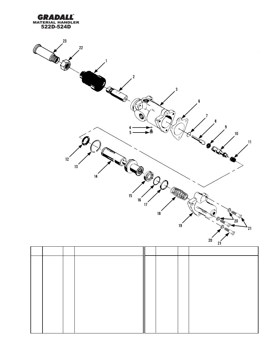 Gradall 524D User Manual | Page 135 / 225