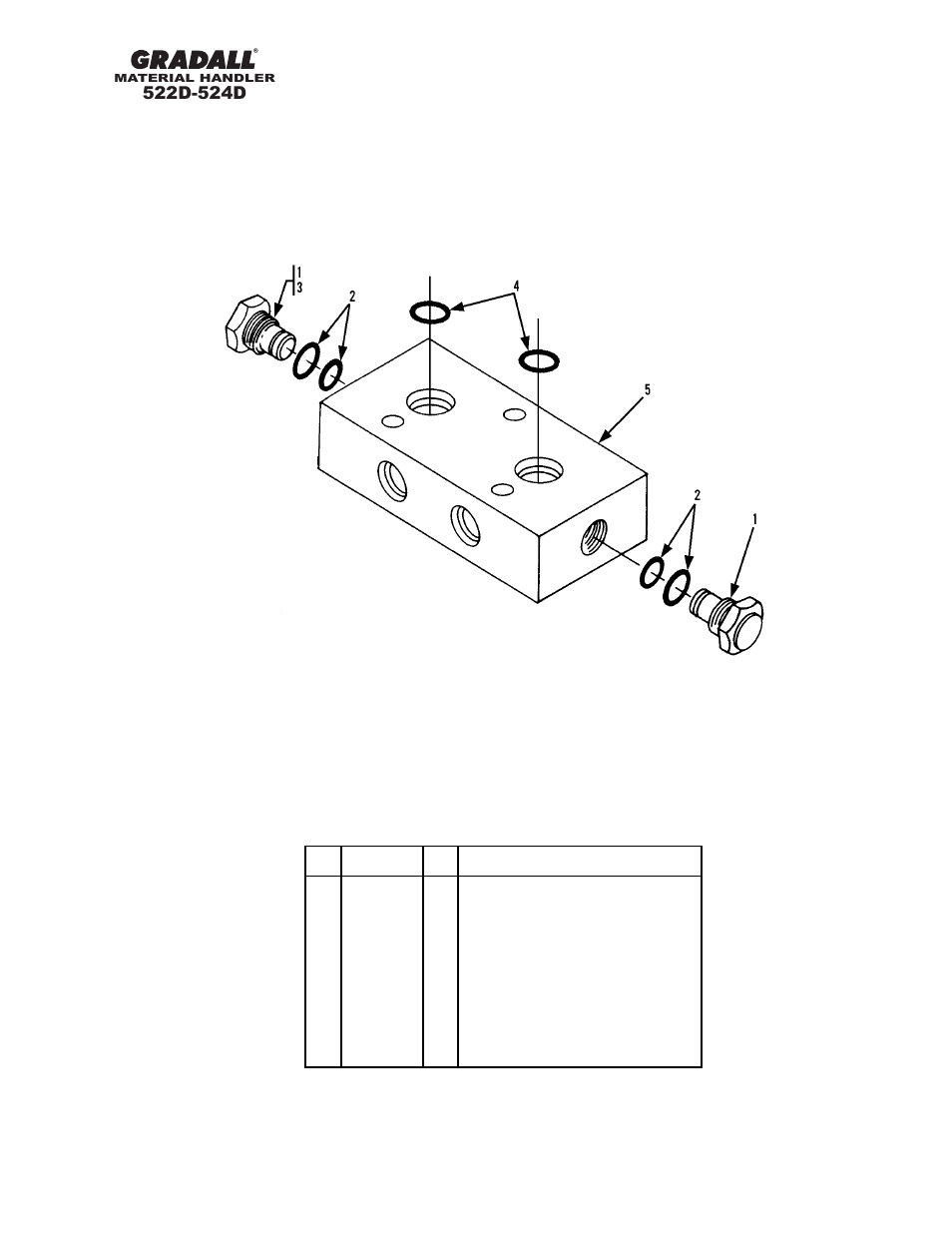 Gradall 524D User Manual | Page 137 / 225