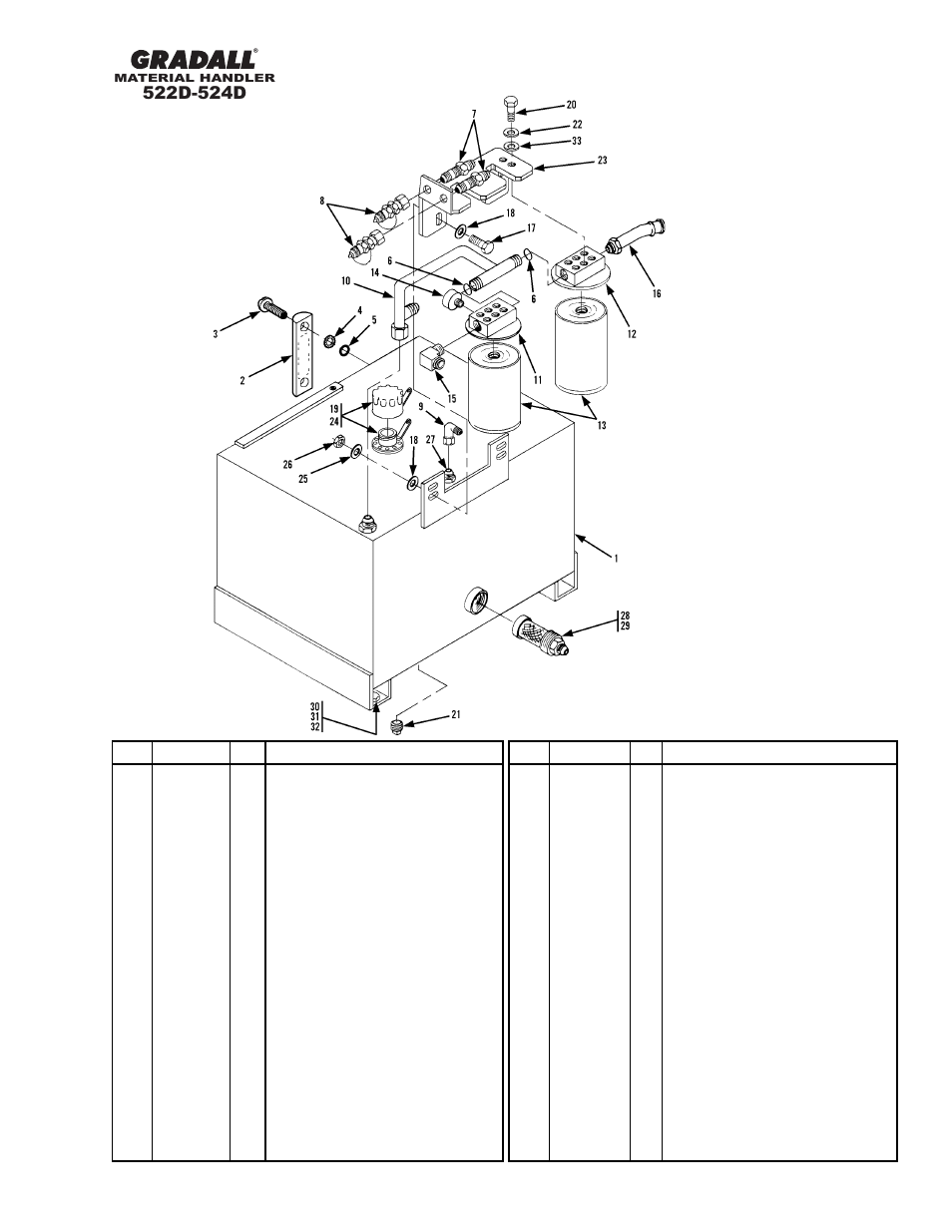 Gradall 524D User Manual | Page 143 / 225