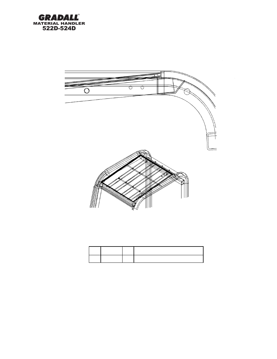 Gradall 524D User Manual | Page 174 / 225