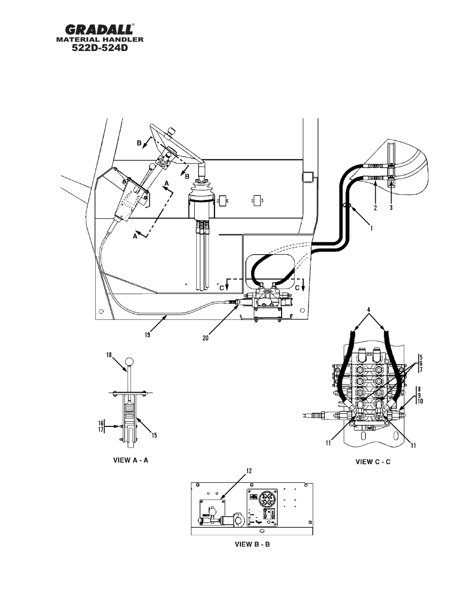 Gradall 524D User Manual | Page 177 / 225