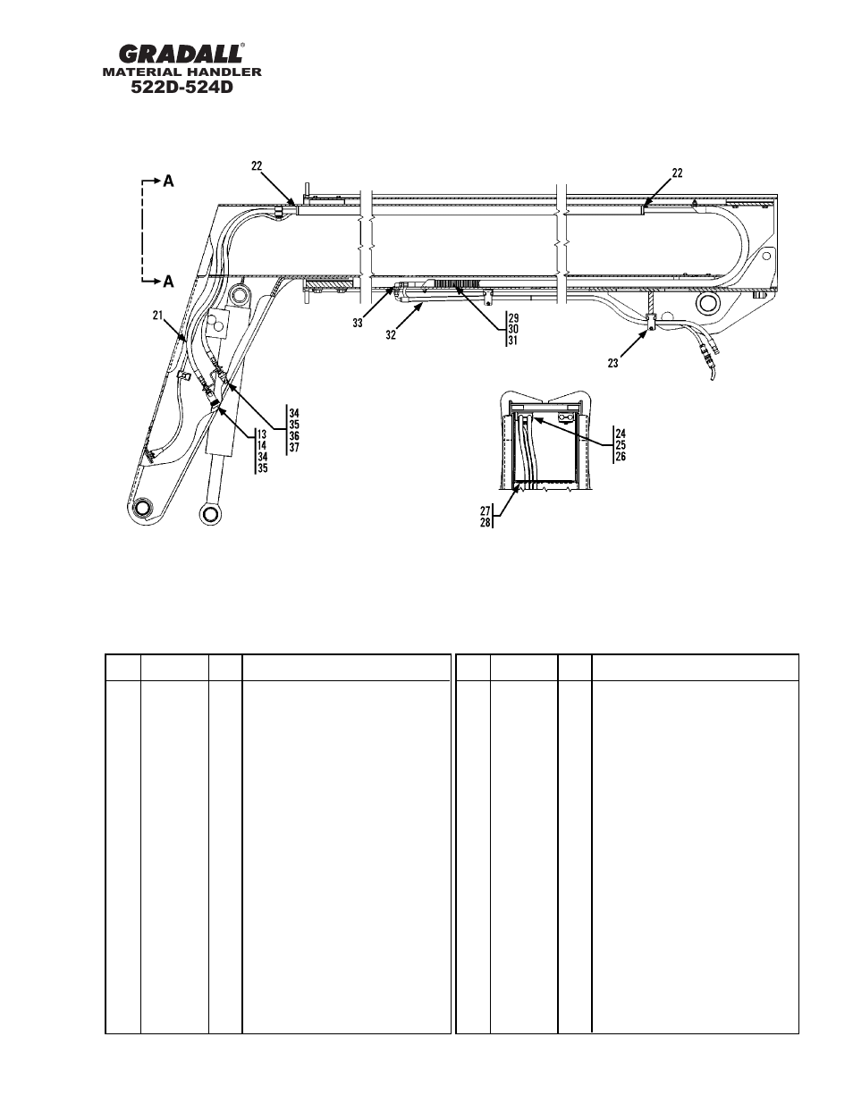 Gradall 524D User Manual | Page 178 / 225
