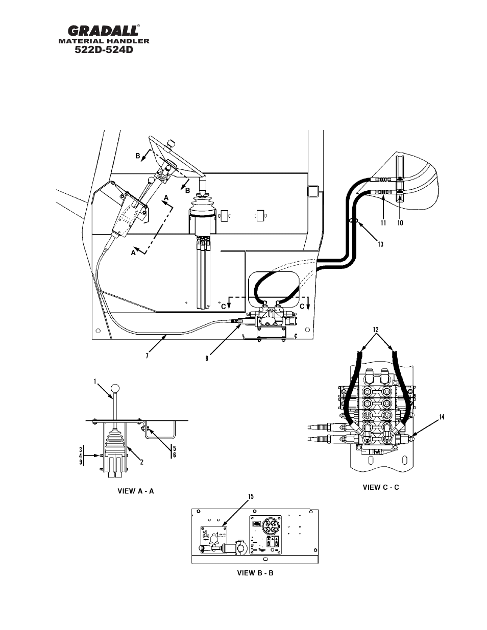 Gradall 524D User Manual | Page 179 / 225