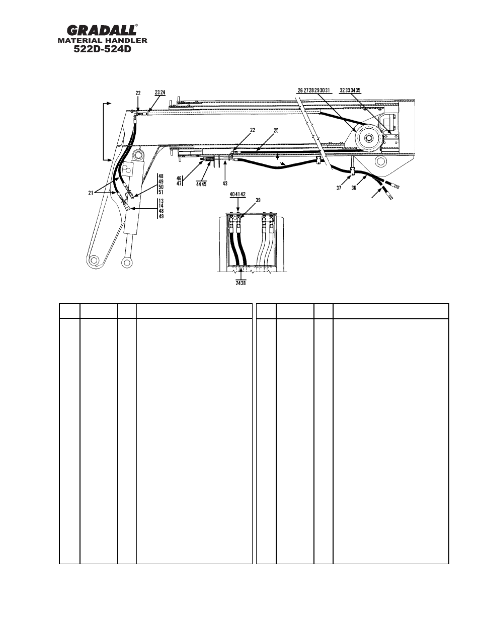 Gradall 524D User Manual | Page 186 / 225