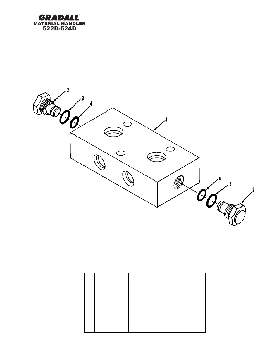 Gradall 524D User Manual | Page 187 / 225