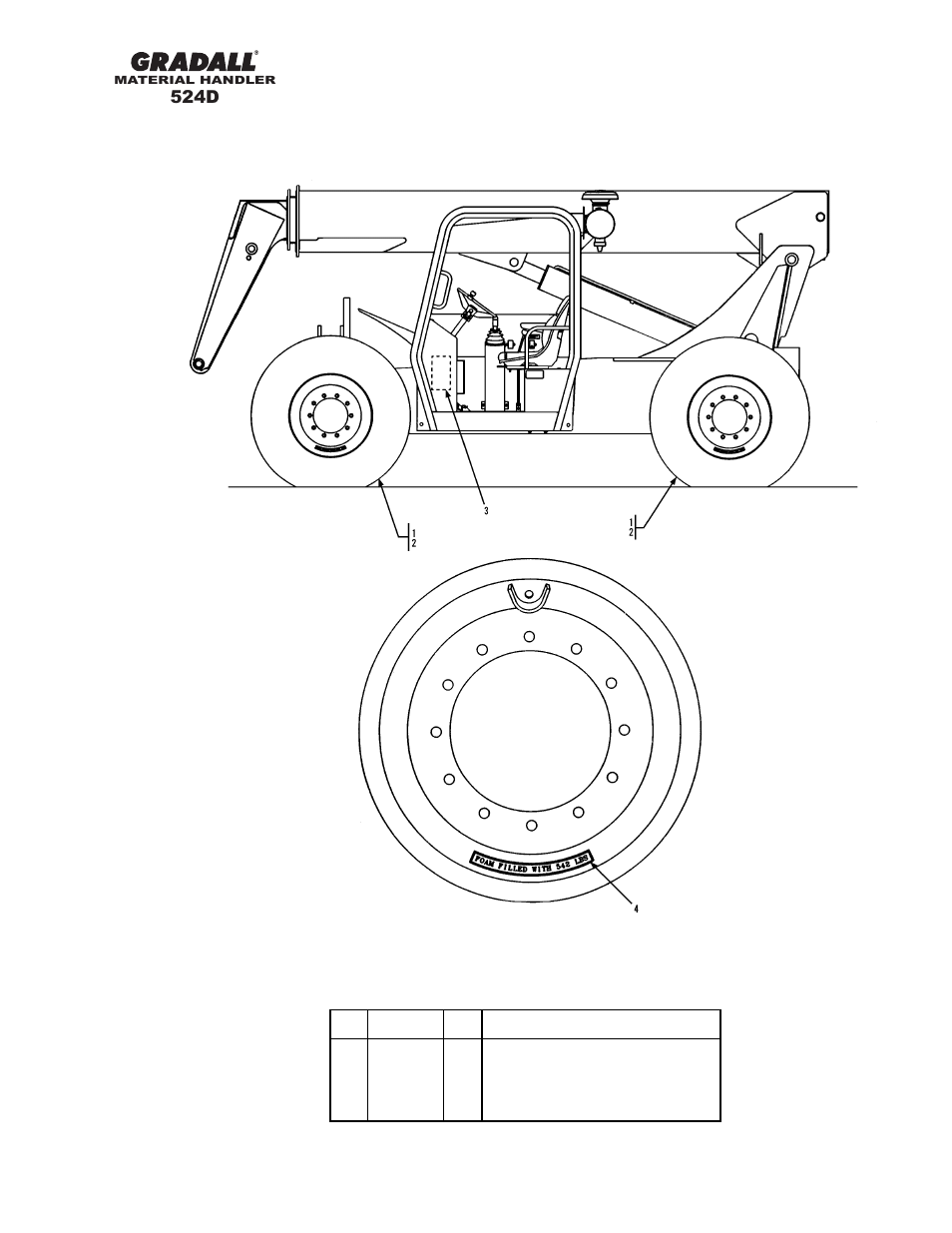 Gradall 524D User Manual | Page 207 / 225