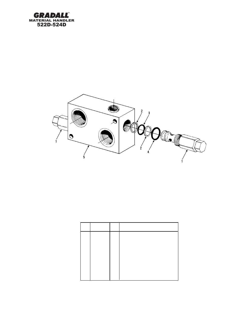Gradall 524D User Manual | Page 218 / 225