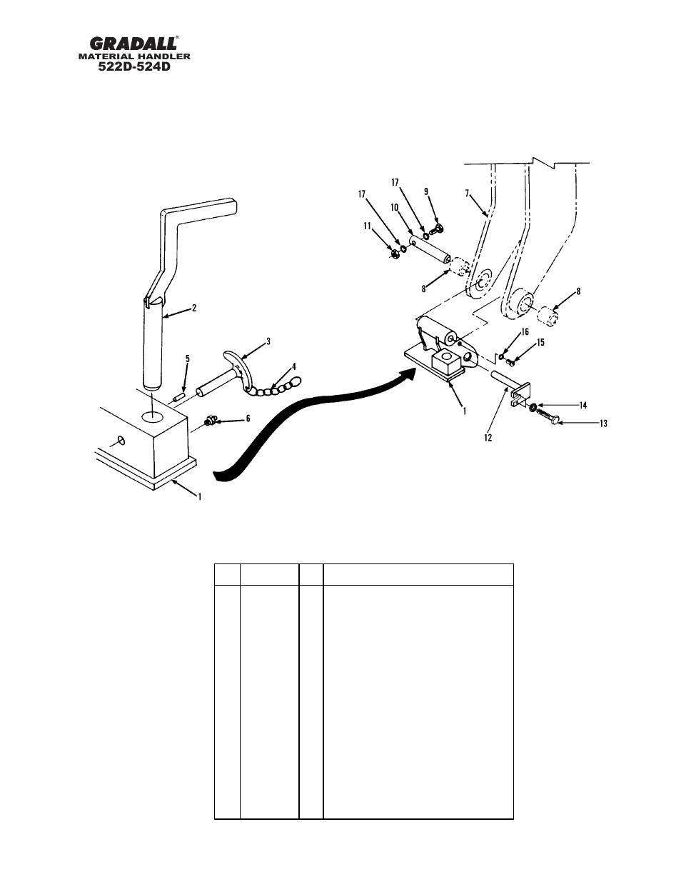 Gradall 524D User Manual | Page 37 / 225