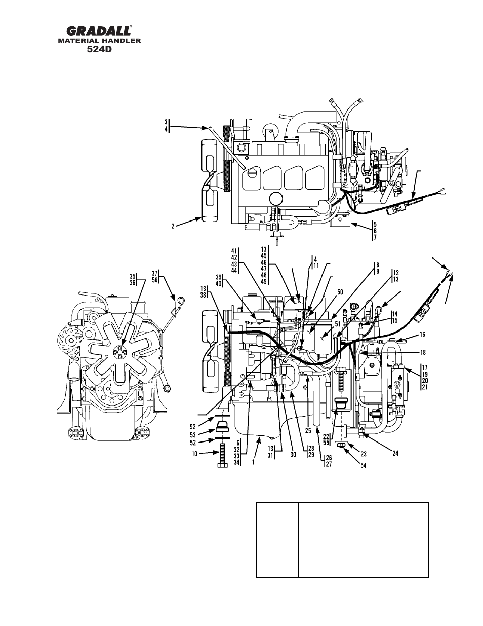524d | Gradall 524D User Manual | Page 49 / 225