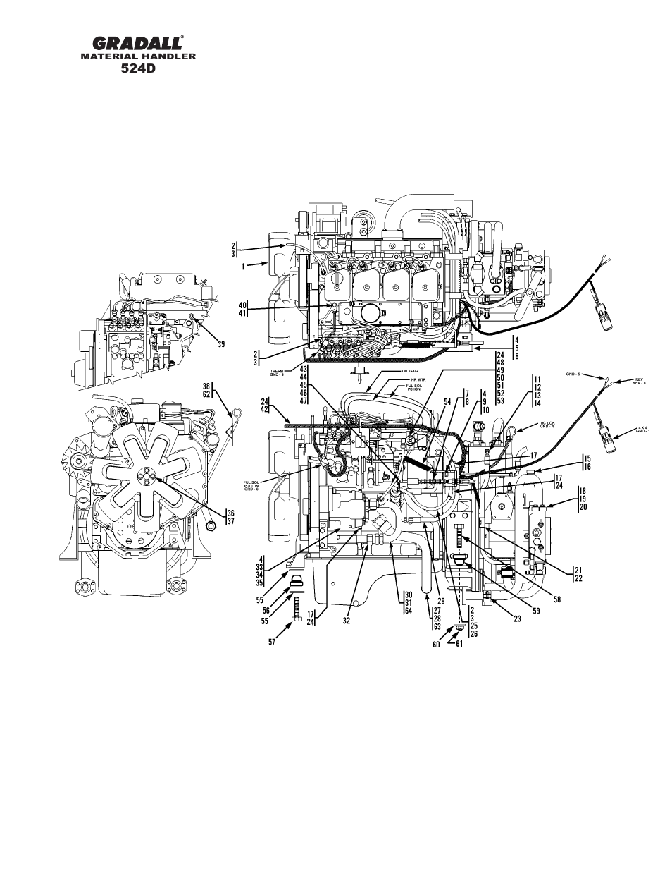 Gradall 524D User Manual | Page 51 / 225