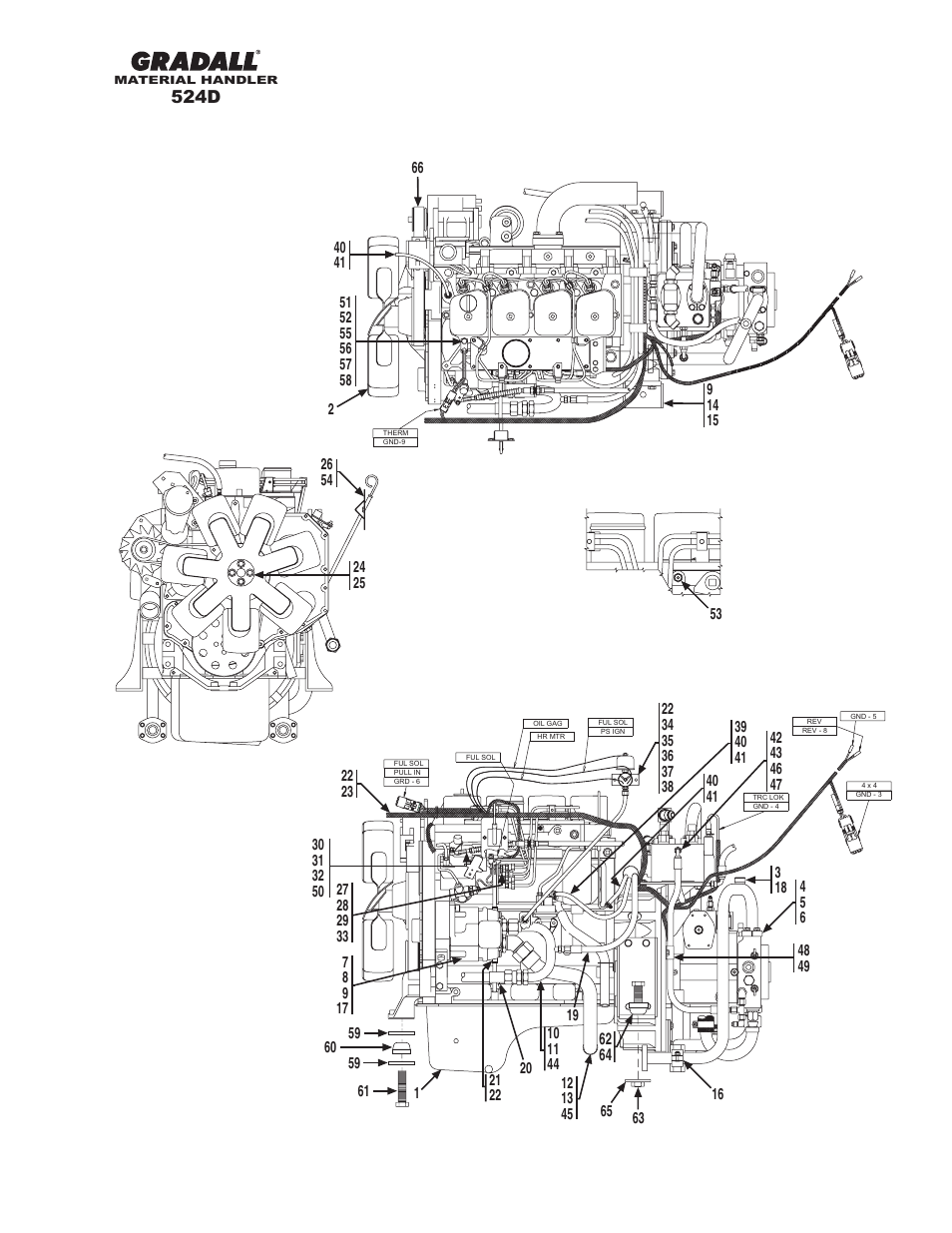 Gradall 524D User Manual | Page 53 / 225