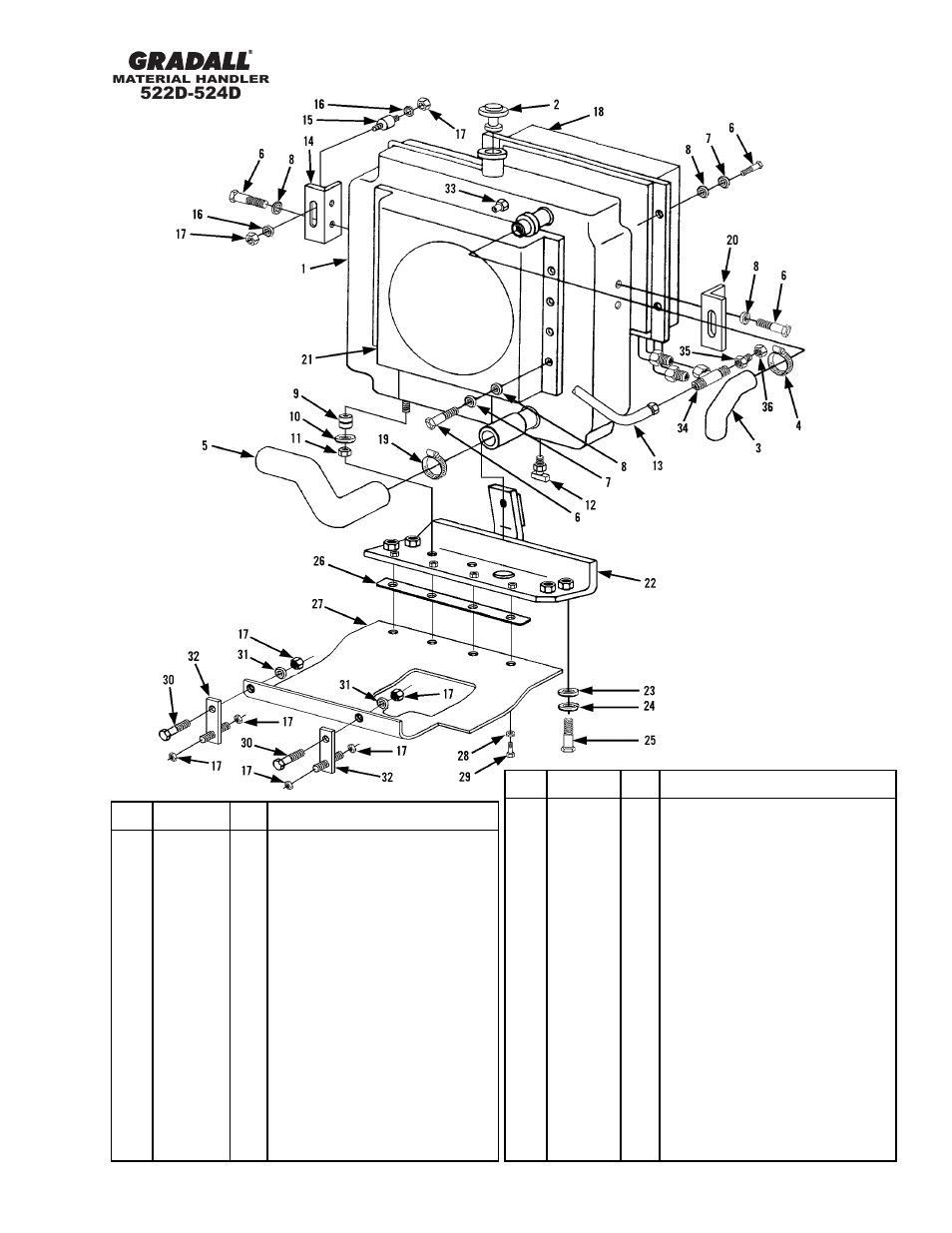 Gradall 524D User Manual | Page 82 / 225