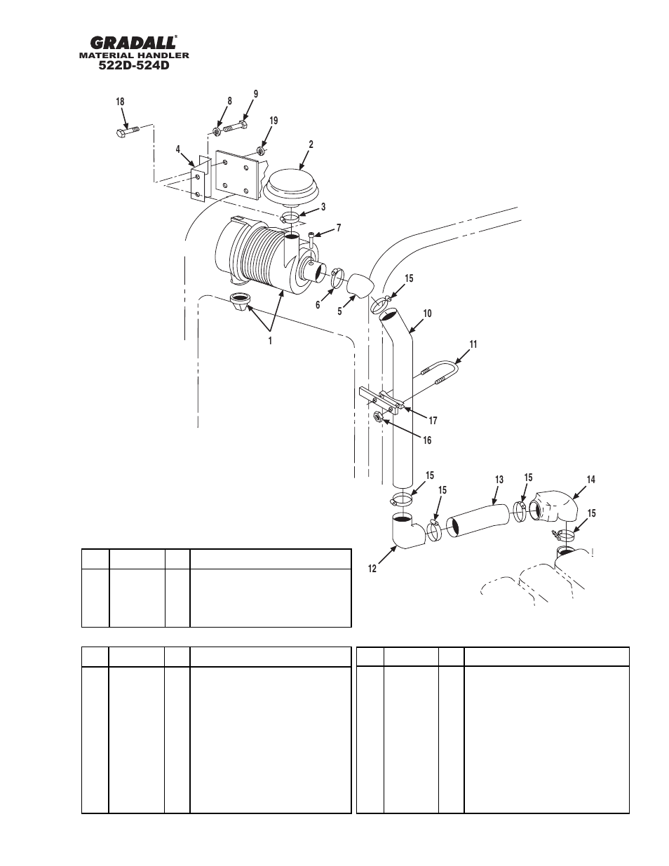 Gradall 524D User Manual | Page 84 / 225