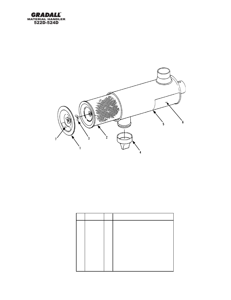 Gradall 524D User Manual | Page 85 / 225