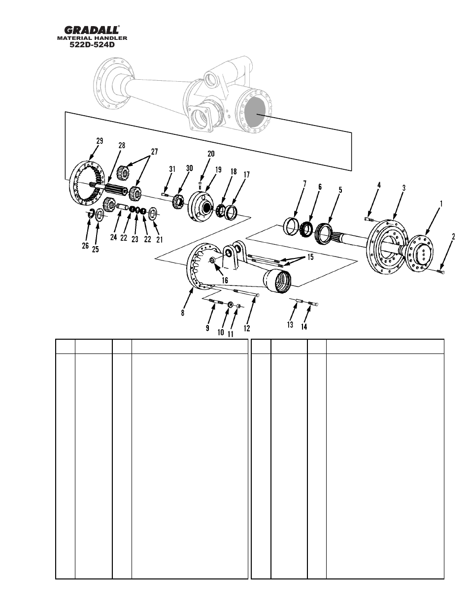 Gradall 524D User Manual | Page 92 / 225