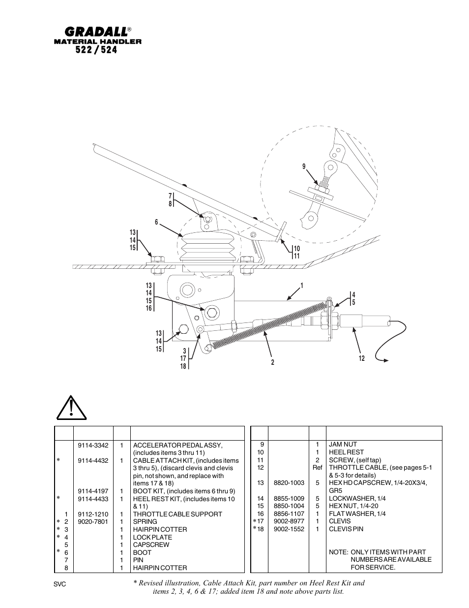 Gradall 524 Parts Manual User Manual | Page 103 / 312