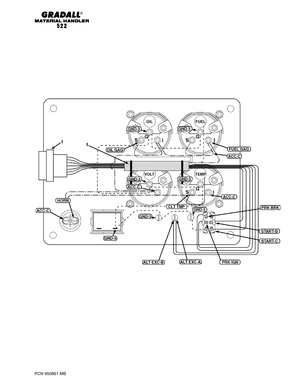 Gradall 524 Parts Manual User Manual | Page 213 / 312