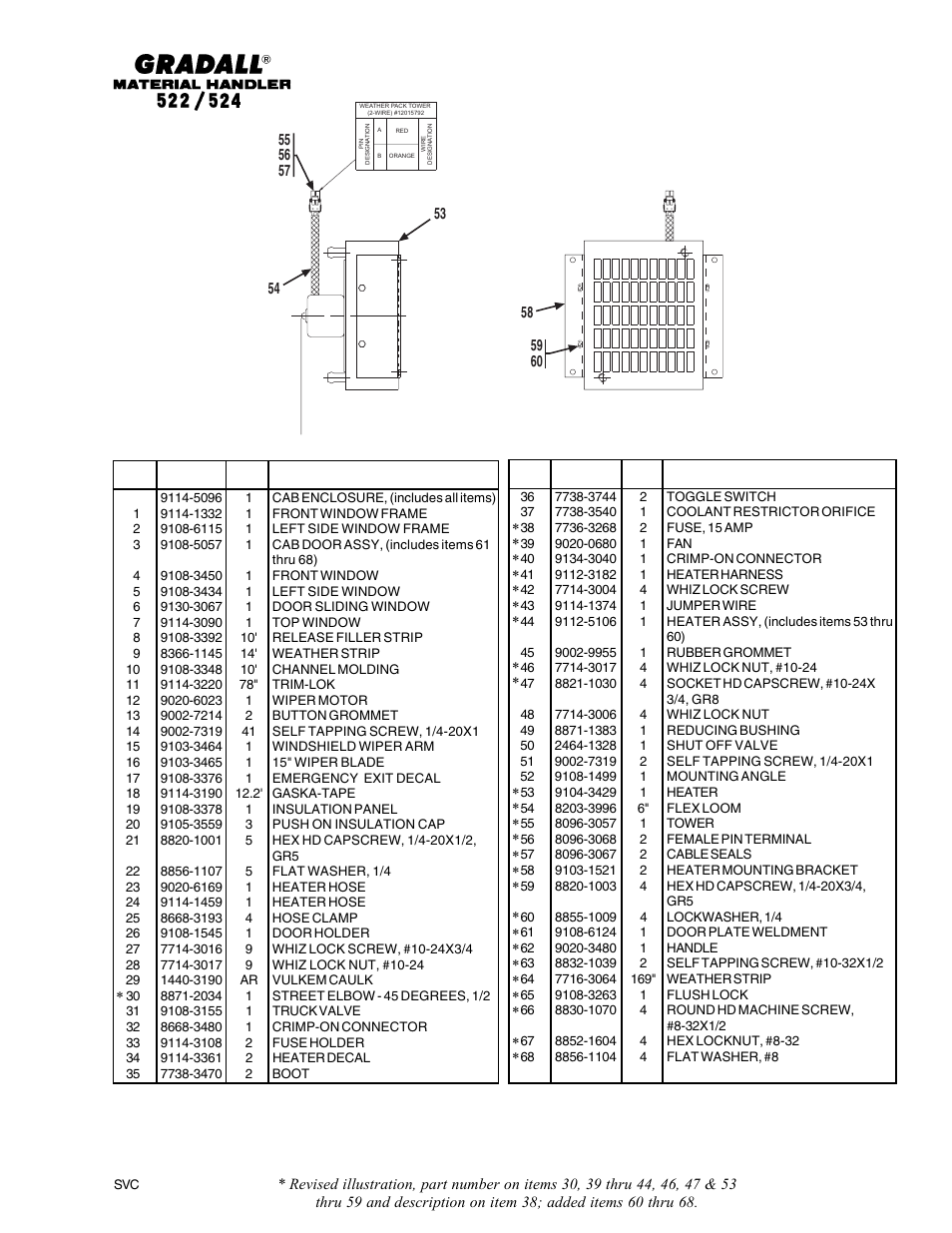 Gradall 524 Parts Manual User Manual | Page 253 / 312