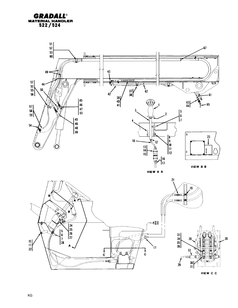 Gradall 524 Parts Manual User Manual | Page 258 / 312