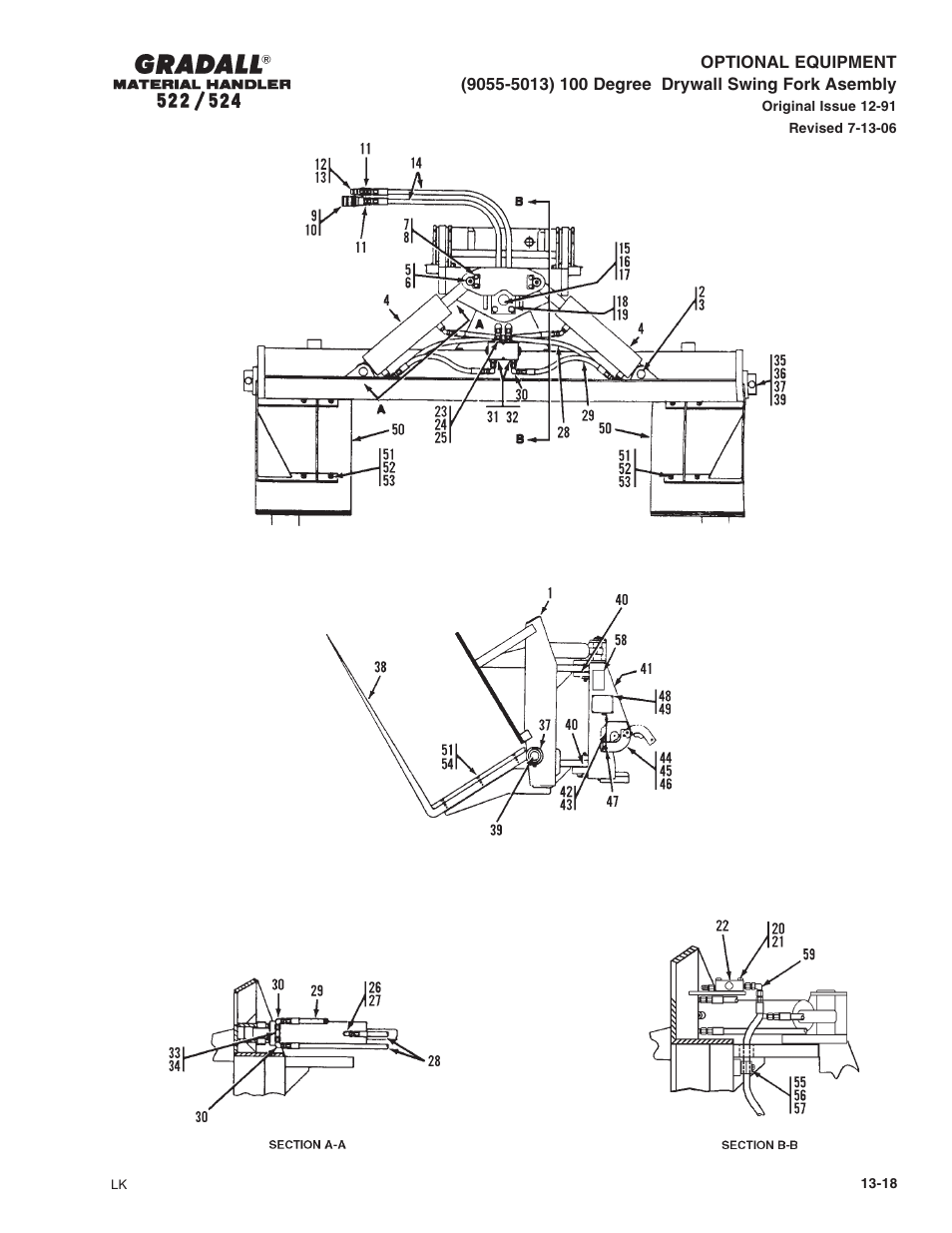 Gradall 524 Parts Manual User Manual | Page 271 / 312