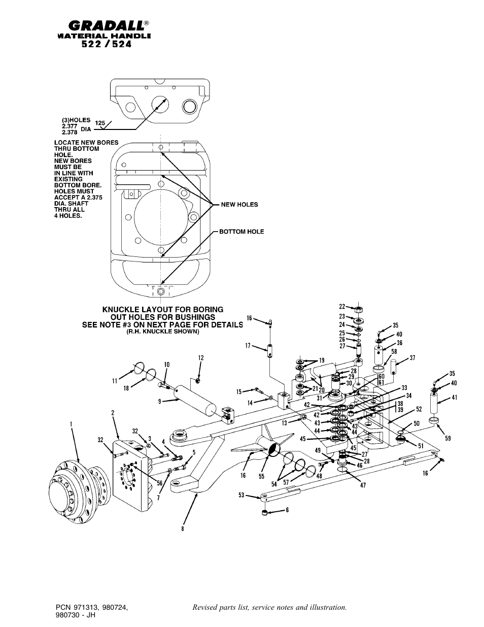 Gradall 524 Parts Manual User Manual | Page 34 / 312