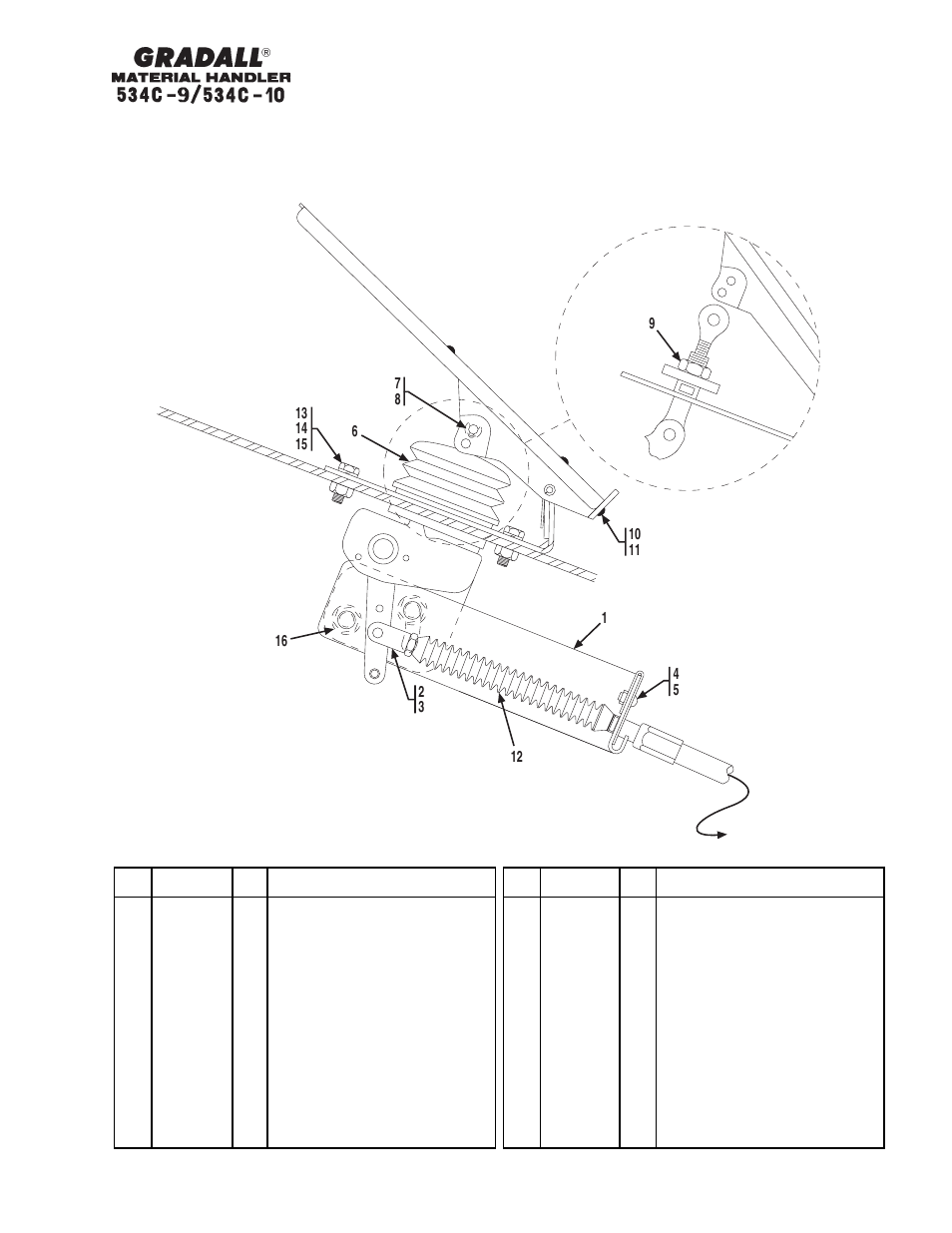 Gradall 534C-10 Parts Manual User Manual | Page 109 / 255