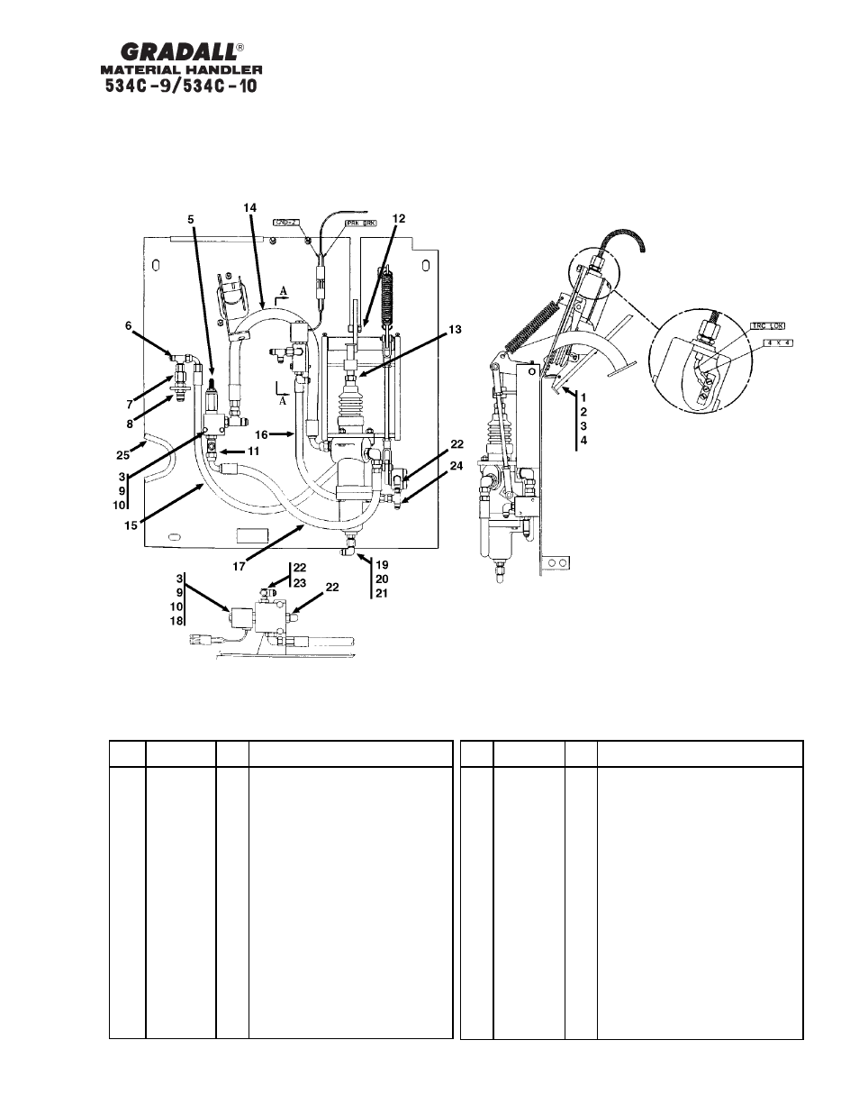 Gradall 534C-10 Parts Manual User Manual | Page 111 / 255