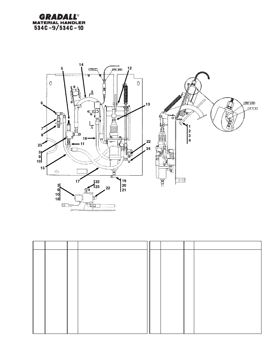 Gradall 534C-10 Parts Manual User Manual | Page 115 / 255