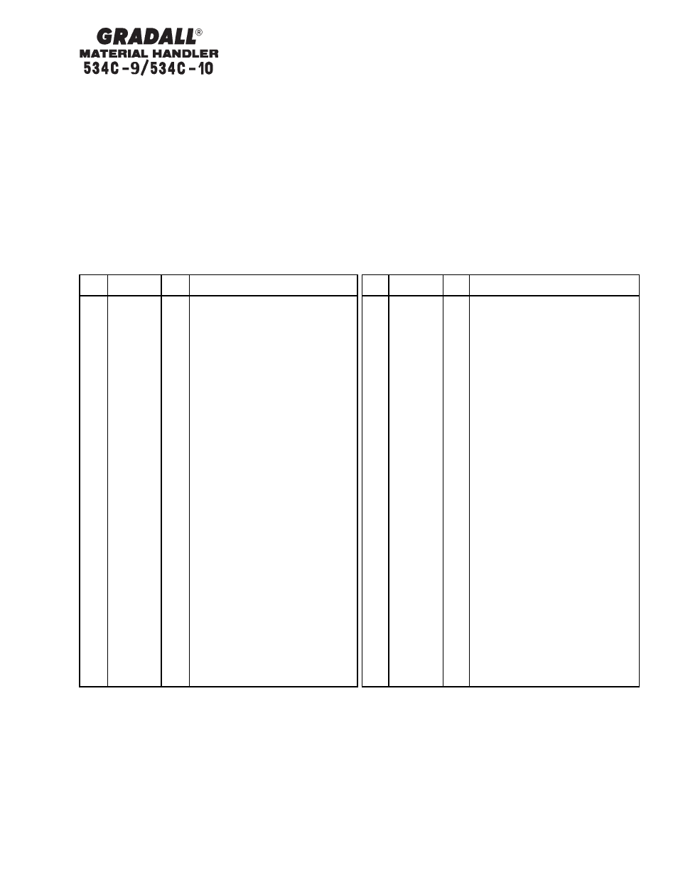 Hydraulic circuits rear drive circuit | Gradall 534C-10 Parts Manual User Manual | Page 137 / 255