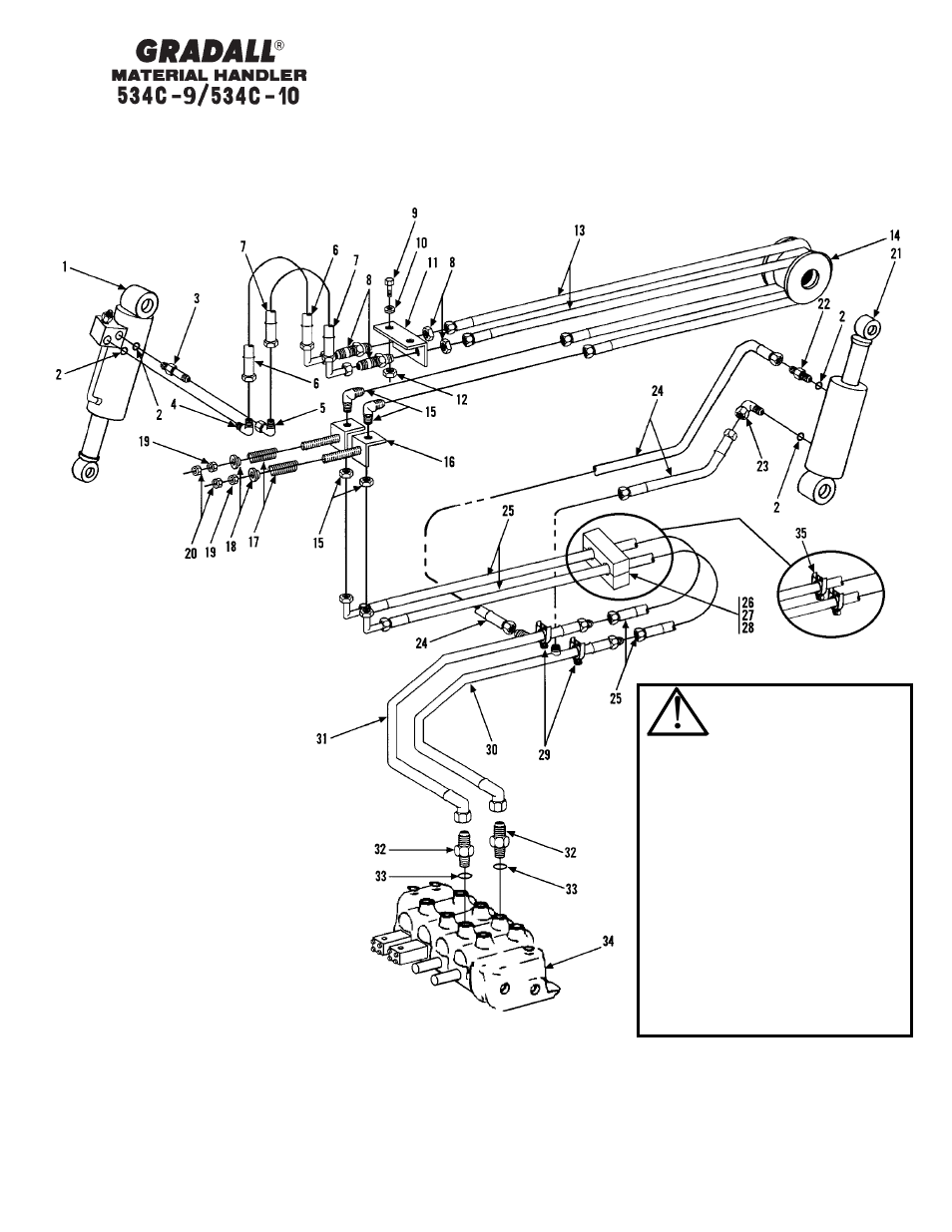 Gradall 534C-10 Parts Manual User Manual | Page 142 / 255