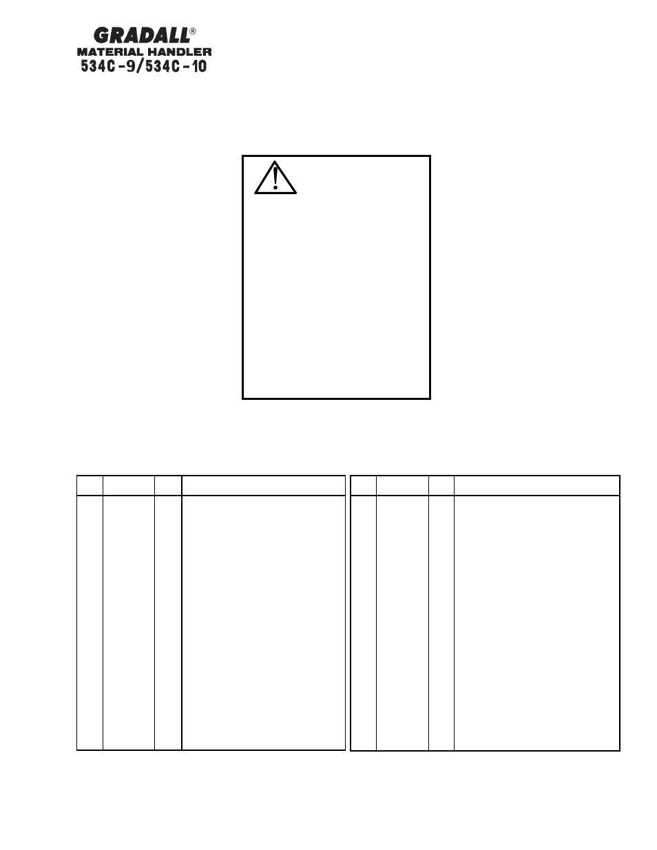Gradall 534C-10 Parts Manual User Manual | Page 143 / 255