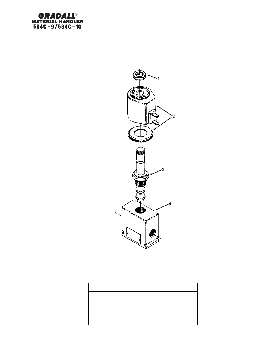 Gradall 534C-10 Parts Manual User Manual | Page 165 / 255