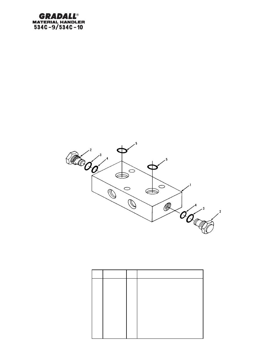 Gradall 534C-10 Parts Manual User Manual | Page 166 / 255