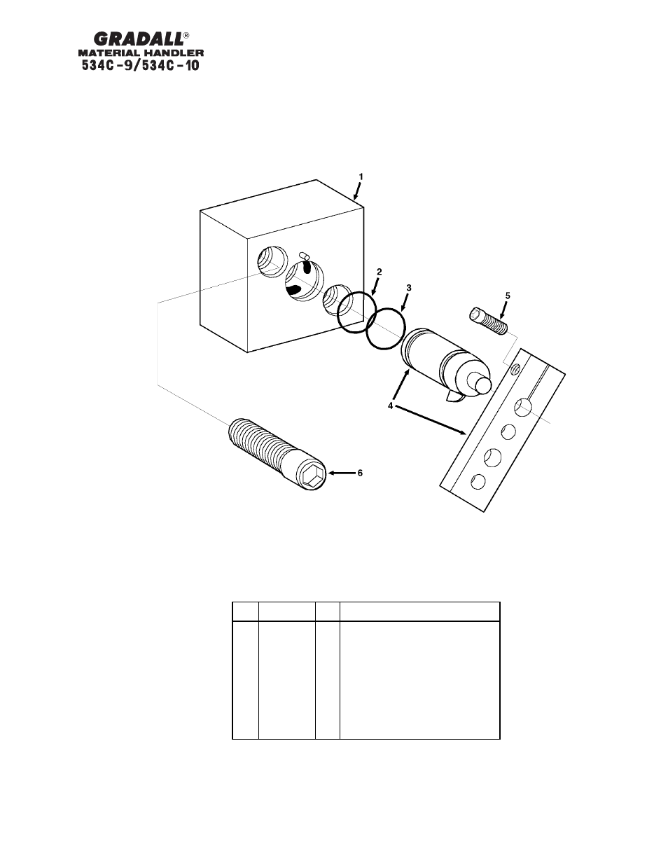 Gradall 534C-10 Parts Manual User Manual | Page 168 / 255