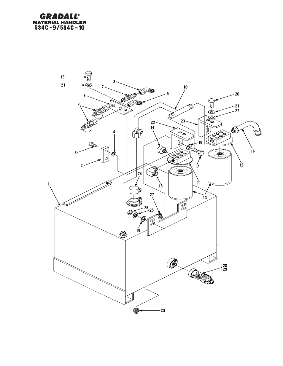 Gradall 534C-10 Parts Manual User Manual | Page 171 / 255