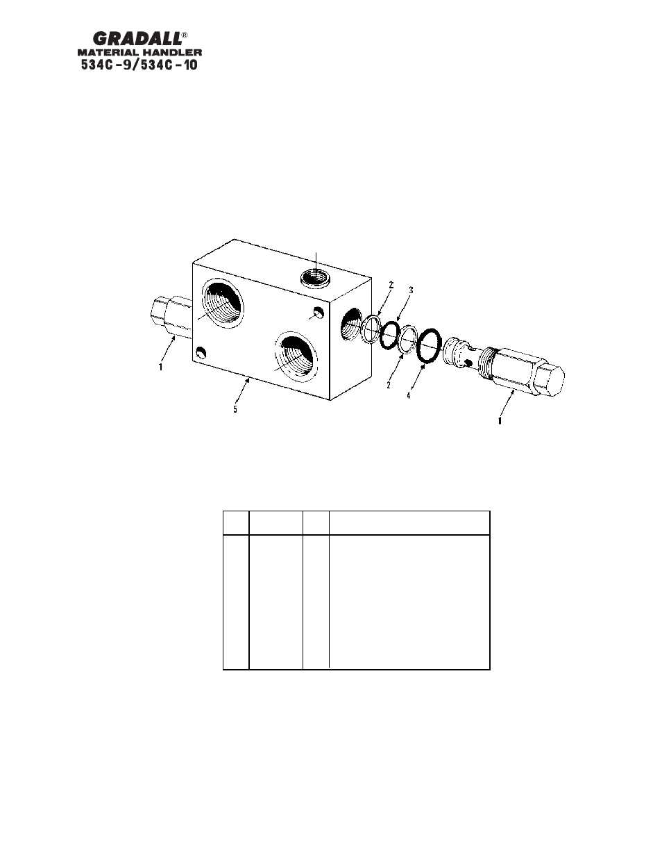 Gradall 534C-10 Parts Manual User Manual | Page 191 / 255