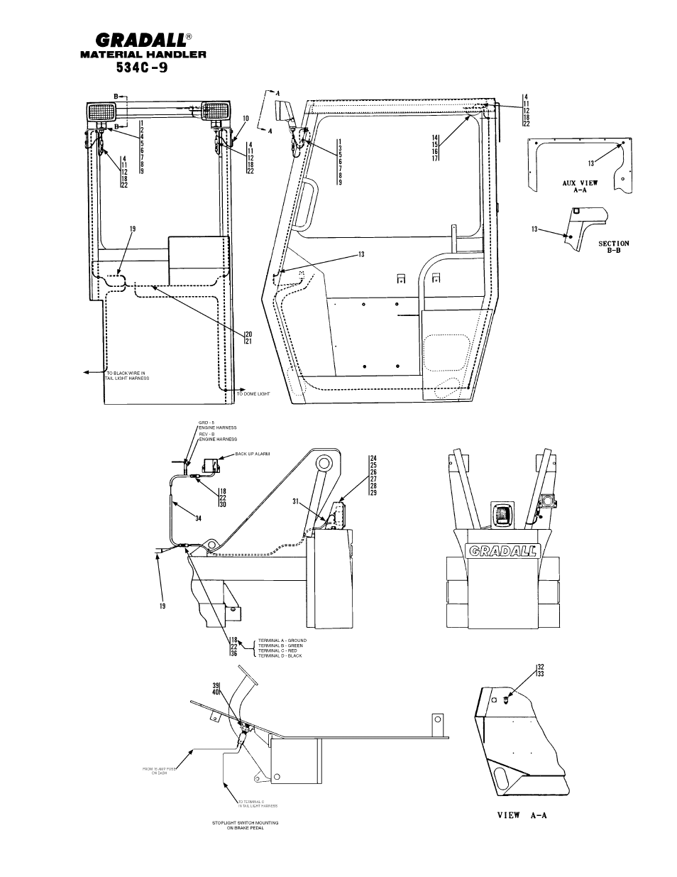Gradall 534C-10 Parts Manual User Manual | Page 210 / 255