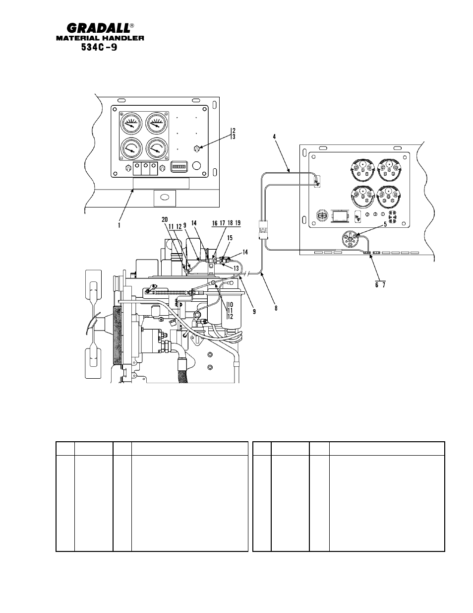 Gradall 534C-10 Parts Manual User Manual | Page 216 / 255