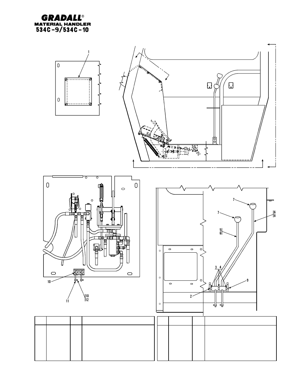 Gradall 534C-10 Parts Manual User Manual | Page 217 / 255