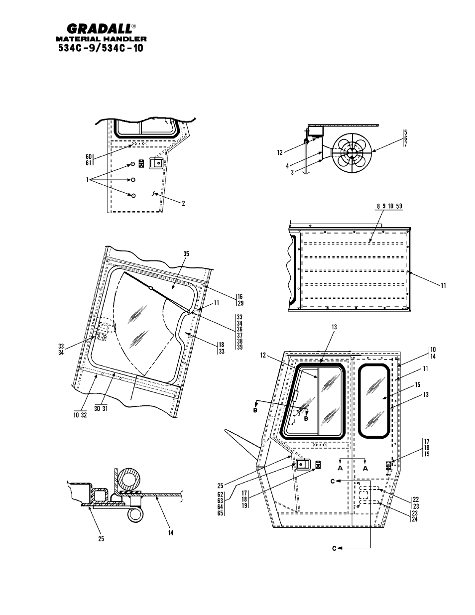 Gradall 534C-10 Parts Manual User Manual | Page 220 / 255