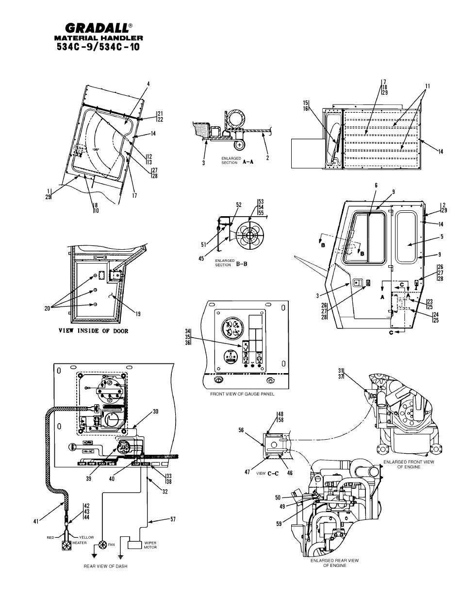 Gradall 534C-10 Parts Manual User Manual | Page 222 / 255