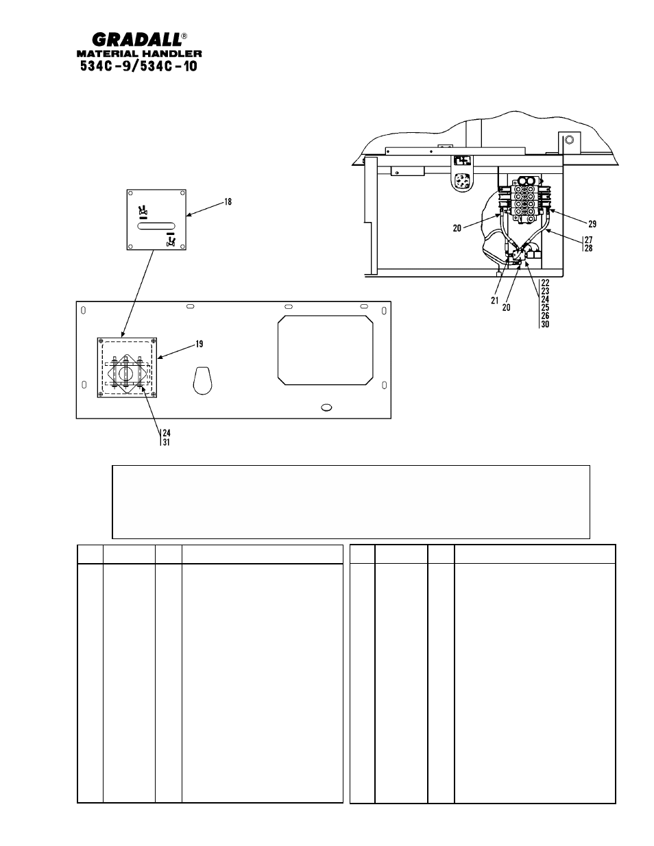 Gradall 534C-10 Parts Manual User Manual | Page 225 / 255