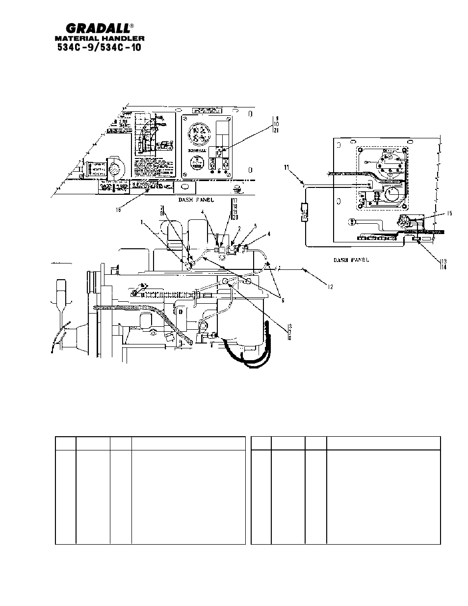Gradall 534C-10 Parts Manual User Manual | Page 235 / 255