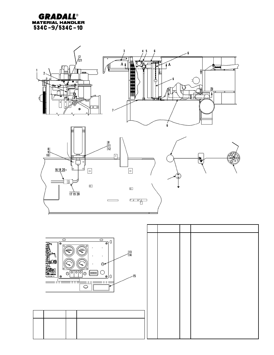Gradall 534C-10 Parts Manual User Manual | Page 236 / 255