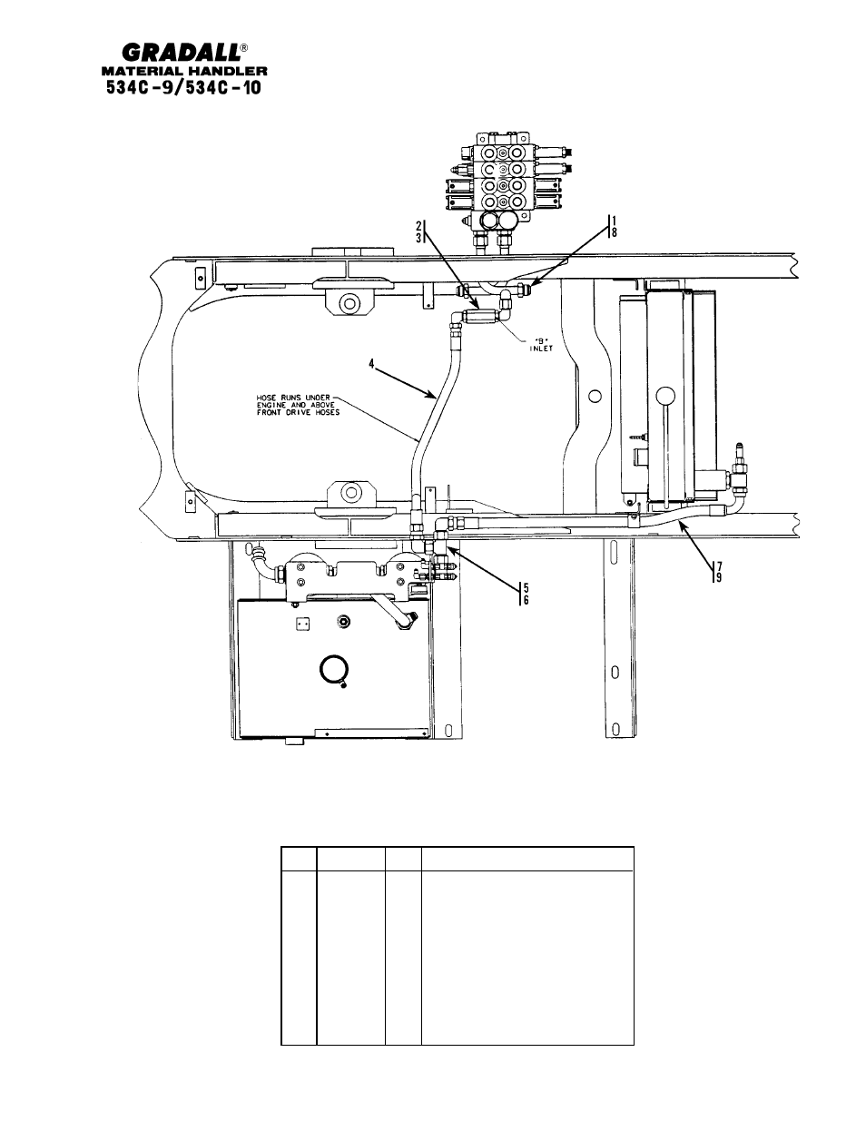 Gradall 534C-10 Parts Manual User Manual | Page 241 / 255