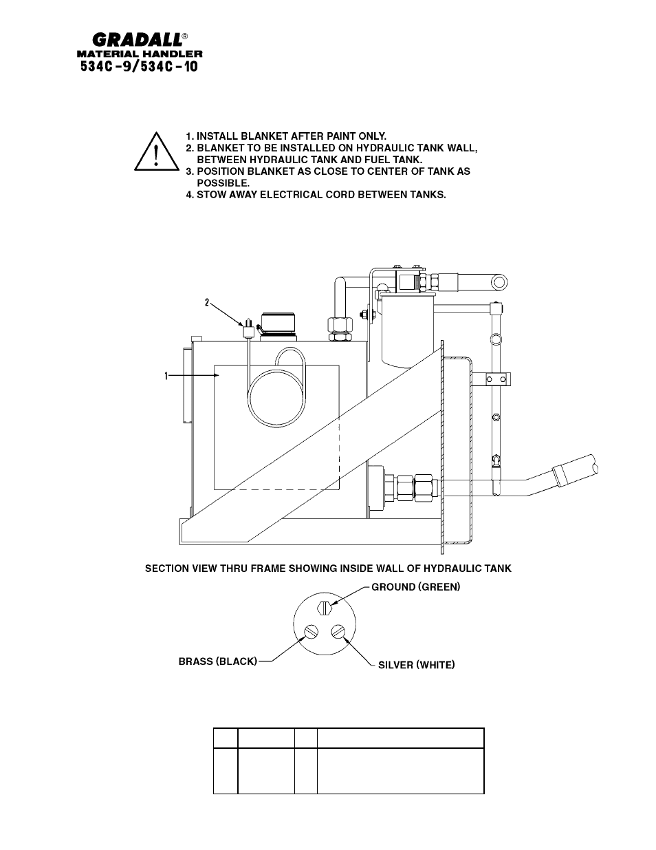 Gradall 534C-10 Parts Manual User Manual | Page 242 / 255